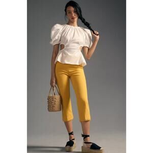 Anthropologie Tara Jarmon Peasi Trousers - New Size 8